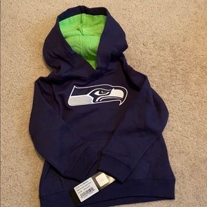 Toddler Seahawks Pullover Hoodie